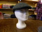 Preview: Donegal Touring Tweed Cap green Fleck -DTC202